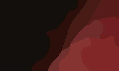 Aesthetic red abstract background Stock Illustration