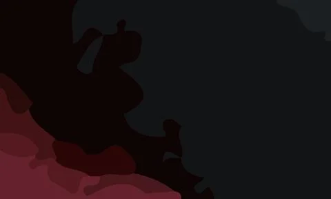 Aesthetic red abstract background Stock Illustration