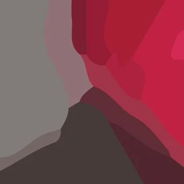 Aesthetic red abstract background Stock Illustration