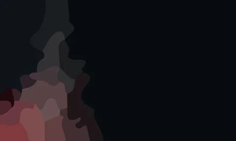Aesthetic red abstract background Stock Illustration