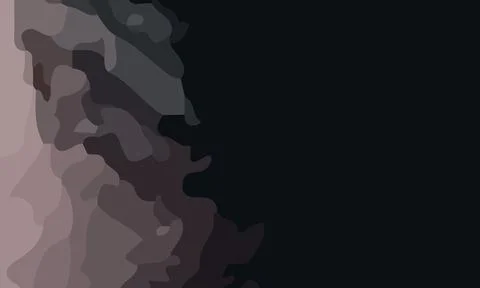 Aesthetic red abstract background Stock Illustration