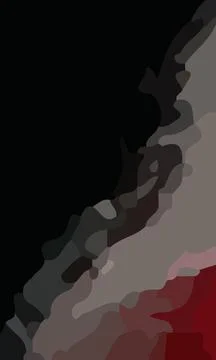 Aesthetic red abstract background Stock Illustration