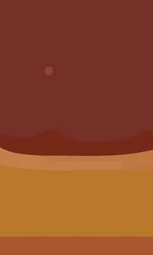 Aesthetic red abstract background Stock Illustration