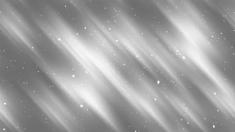 Aesthetic silver background space, luxury white particle light streaks, blur 库存影片 297934238
