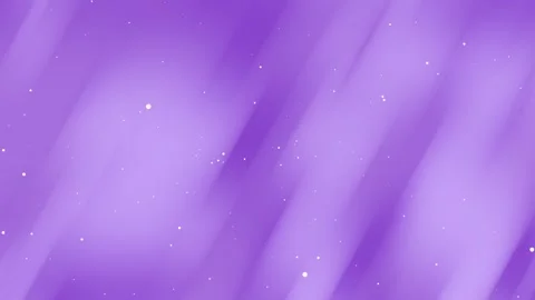 Aesthetic soft purple gradient background, bright glitter dust particles, bokeh Stock Footage 297862770