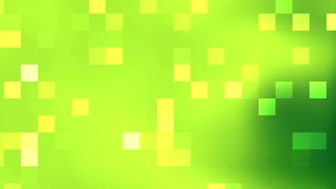 Aesthetic square background yellow and reen Stock Footage 312987208