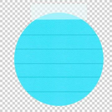 Aesthetic Sticky Note Stock Illustration