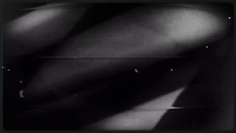 Aesthetic TV Glitch Background for Creative Video Edits Stock Footage 303132917