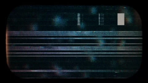 Aesthetic VHS Grainy Motion Loop Stock Footage 322606159