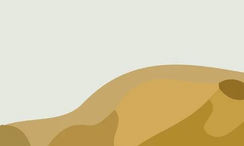 Aesthetic yellow abstract background Stock Illustration