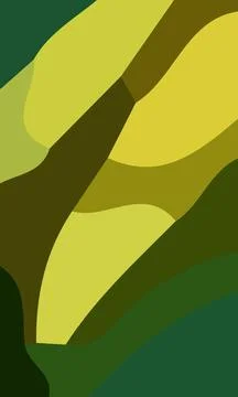 Aesthetic yellow abstract background Stock Illustration