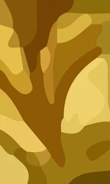 Aesthetic yellow abstract background Stock Illustration