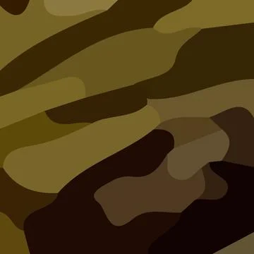 Aesthetic yellow abstract background Illustrazione stock