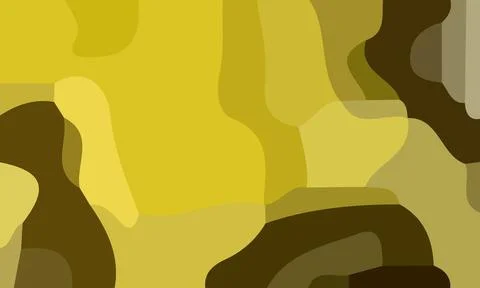 Aesthetic yellow abstract background Stock Illustration
