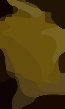 Aesthetic yellow abstract background Stock Illustration