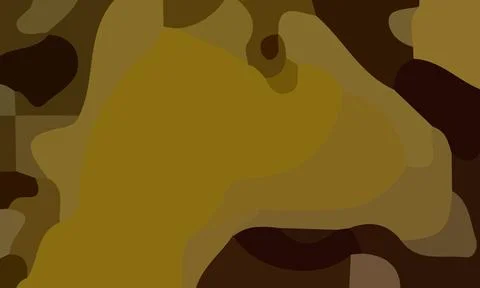 Aesthetic yellow abstract background Stock Illustration