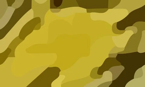 Aesthetic yellow abstract background Stock Illustration