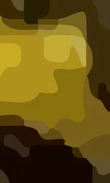 Aesthetic yellow abstract background Stock Illustration