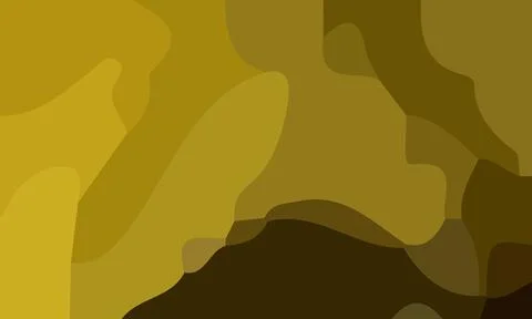 Aesthetic yellow abstract background Stock Illustration