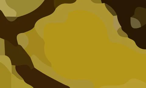 Aesthetic yellow abstract background Illustrazione stock