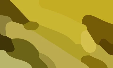 Aesthetic yellow abstract background Stock Illustration