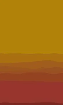 Aesthetic yellow abstract background Stock Illustration