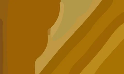 Aesthetic yellow abstract background Stock Illustration