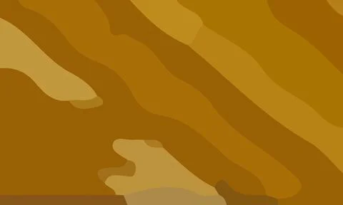 Aesthetic yellow abstract background Stock Illustration