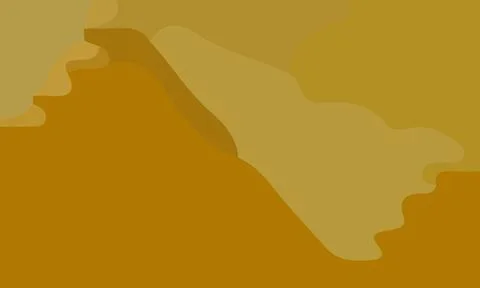 Aesthetic yellow abstract background Stock Illustration