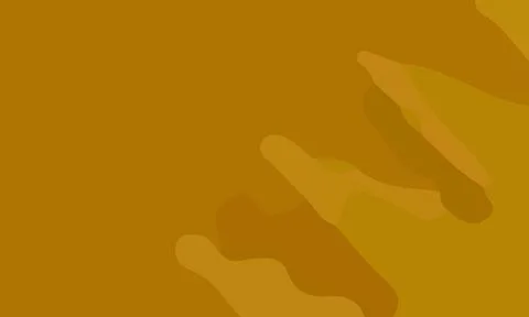 Aesthetic yellow abstract background Stock Illustration