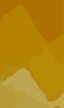 Aesthetic yellow abstract background Stock Illustration