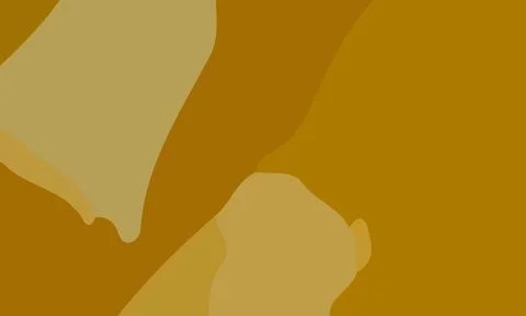 Aesthetic yellow abstract background Stock Illustration