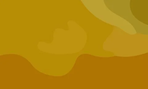Aesthetic yellow abstract background Stock Illustration