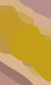 Aesthetic yellow abstract background Stock Illustration