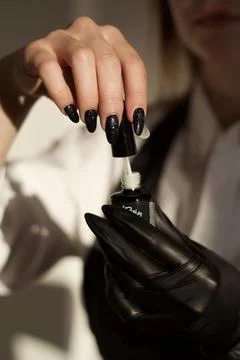 Aesthetics/nails Stock-Fotos