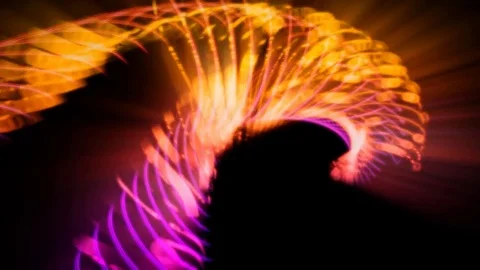 Aether Beat Looping Animation Stock Footage 73606491