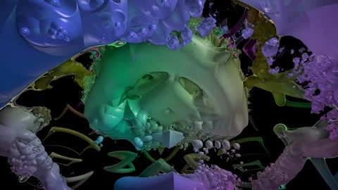 Aetherix Lumina 6 Stock Footage 331968985