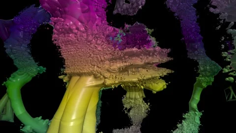 Aetherix Lumina 7 Stock Footage 331968980