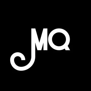 AF letter logo. Illustrazione stock