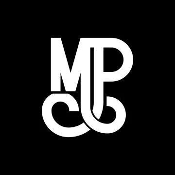 AF letter logo. Illustrazione stock