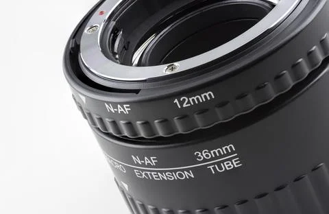 AF Macro Extension Tubes Stock Photos