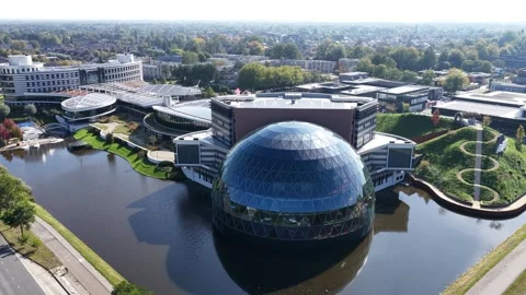 AFAS office in Leusden Video stock 321402954