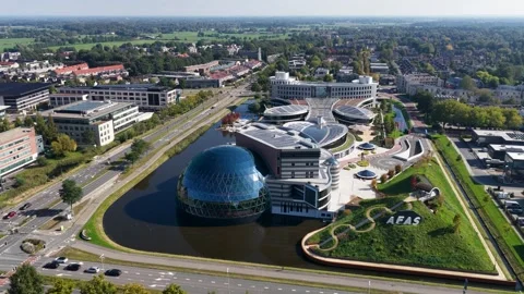 AFAS office in Leusden Video stock 321402959