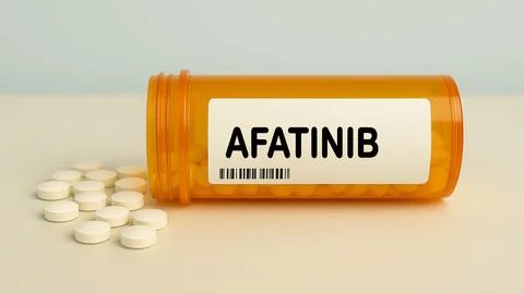AFATINIB Stock Photos