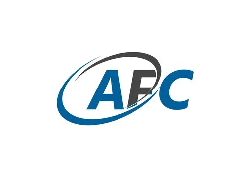 AFC creative logo design vector illustration Stock Illustration