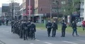 AFD counter-demonstration against federal party conference convention 4k or 4k+ Resolution