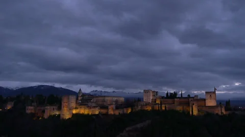 Affairs of the Alhambra Stock Footage 36038153