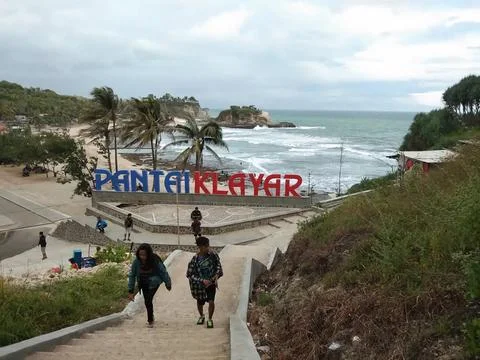 Affection on a beach Stock Photos