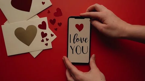 Affectionate Celebration Gesture Video stock 301409232