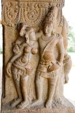 Affectionate Couple Stock Photos